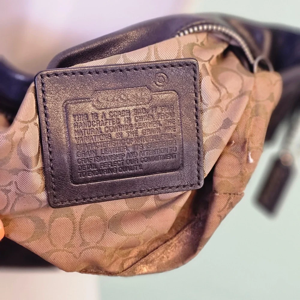 Coach vintage mini
